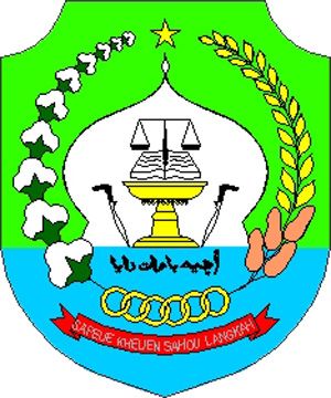 Coat of arms (crest) of Aceh Barat Daya Regency