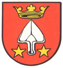 Wappen von Bünzwangen/Arms (crest) of Bünzwangen