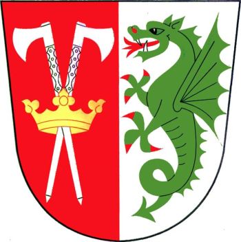 Arms (crest) of Hošťka