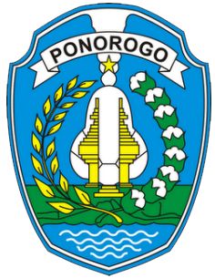 Coat of arms (crest) of Ponorogo Regency