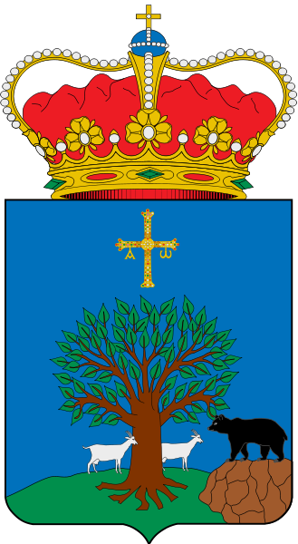 Escudo de Cabrales/Arms (crest) of Cabrales