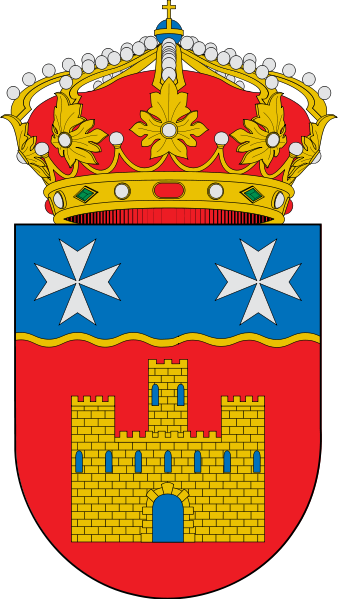 Escudo de Castiliscar/Arms (crest) of Castiliscar
