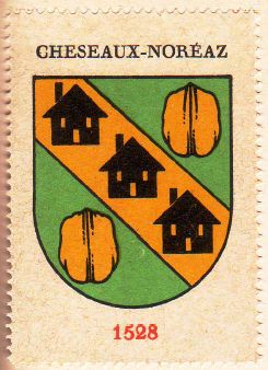 Wappen von/Blason de Cheseaux-Noréaz