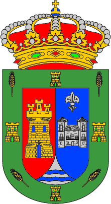 Escudo de Huérmeces/Arms (crest) of Huérmeces