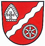 Wappen von Jützenbach/Arms (crest) of Jützenbach
