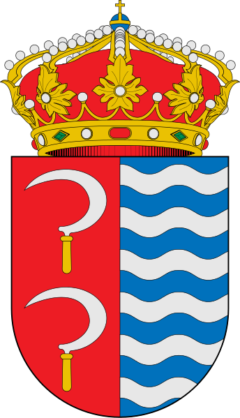 Escudo de Las Rozas de Valdearroyo/Arms (crest) of Las Rozas de Valdearroyo