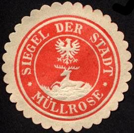Seal of Müllrose