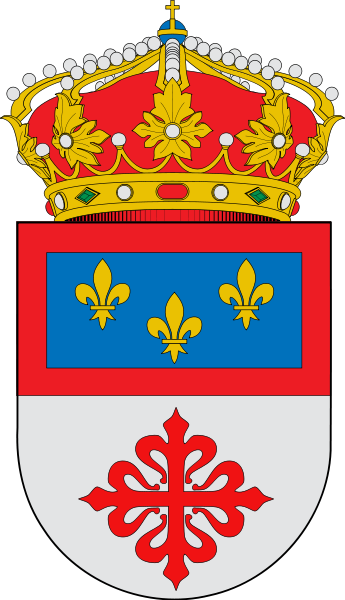 Escudo de Villanueva de San Carlos/Arms (crest) of Villanueva de San Carlos