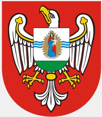 Arms of Wolsztyn (county)