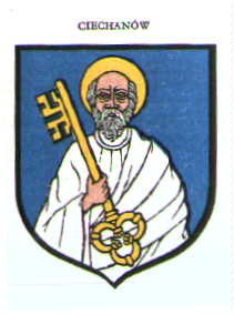 Coat of arms (crest) of Ciechanów