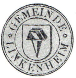 Wappen von Linkenheim/Coat of arms (crest) of Linkenheim