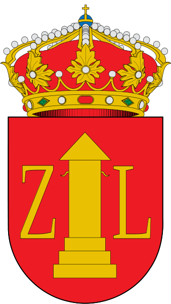 Escudo de Zalamea la Real/Arms (crest) of Zalamea la Real