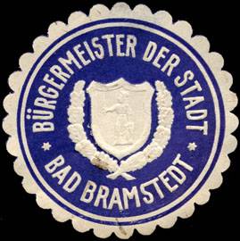 Seal of Bad Bramstedt