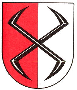 Wappen von Hartenstein/Arms (crest) of Hartenstein
