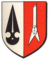 Blason de Illkirch-Graffenstaden/Arms (crest) of Illkirch-Graffenstaden