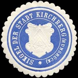 Seal of Kirchberg (Hunsrück)