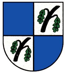 Wappen von Löbnitz (Förderstedt) / Arms of Löbnitz (Förderstedt)