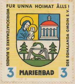Arms of Mariánské Lázně