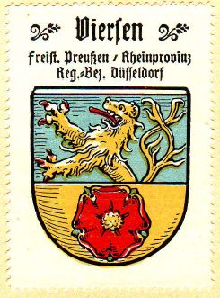 Wappen von Viersen/Coat of arms (crest) of Viersen