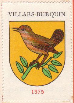 Wappen von/Blason de Villars-Burquin