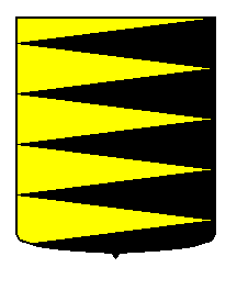 Wapen van Westkerke/Arms (crest) of Westkerke