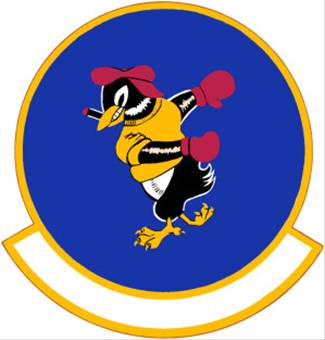 Coat of arms (crest) of the 66th Weapons Squadron, US Air Force
