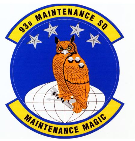 File:93rd Maintenance Squadron, US Air Force.png
