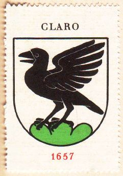 Wappen von/Blason de Claro