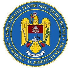 Coat of arms (crest) of Emergency Situations Inspectorate Petrodava of the County of Neamţ