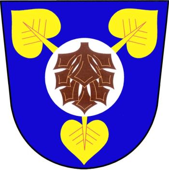 Arms (crest) of Hvozdec (České Budějovice)