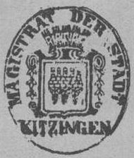 Siegel von Kitzingen