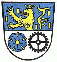 Wappen von Ottweiler (kreis)/Arms (crest) of Ottweiler (kreis)