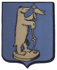 Wapen van Vloerzegem/Coat of arms (crest) of Vloerzegem