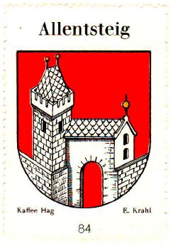 Wappen von Allentsteig/Coat of arms (crest) of Allentsteig