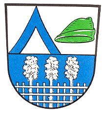 Wappen von Aschbach (Schlüsselfeld)/Arms of Aschbach (Schlüsselfeld)
