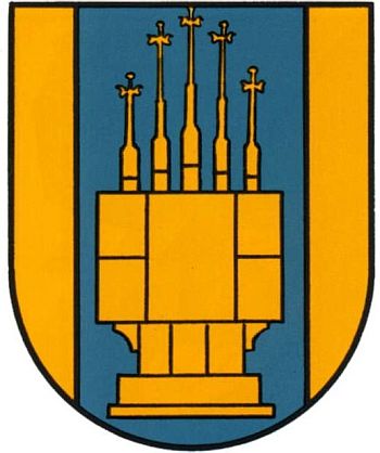 Wappen von Gampern/Arms (crest) of Gampern