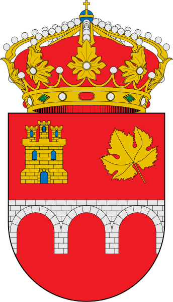 Escudo de Gema/Arms (crest) of Gema