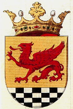 Wapen van Groote Veenpolder in Weststellingwerf/Coat of arms (crest) of Groote Veenpolder in Weststellingwerf