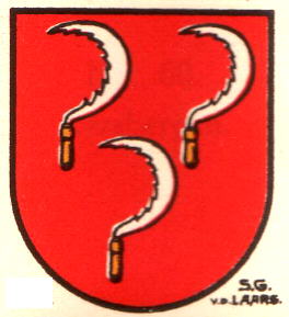 Wapen van Kersbergen/Coat of arms (crest) of Kersbergen