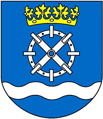Arms of Łubnice (Wieruszów)