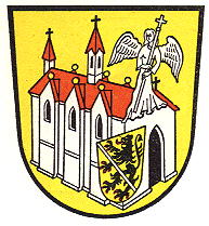 Wappen von Neunkirchen am Brand/Arms (crest) of Neunkirchen am Brand