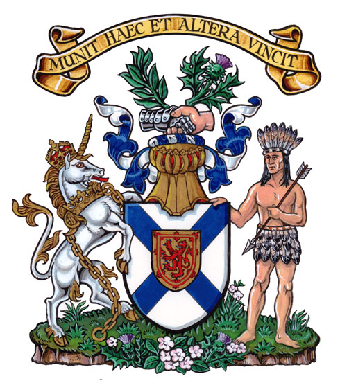 Arms of Nova Scotia