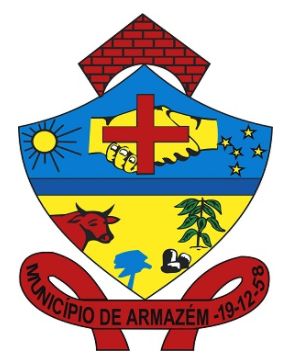 Brasão de Armazém (Santa Catarina)/Arms (crest) of Armazém (Santa Catarina)
