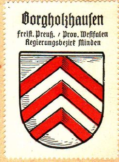 Wappen von Borgholzhausen/Coat of arms (crest) of Borgholzhausen