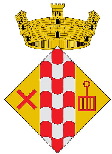 Escudo de Canet d'Adri/Arms (crest) of Canet d'Adri