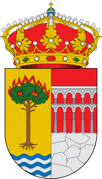 Escudo de Carbonero el Mayor/Arms (crest) of Carbonero el Mayor