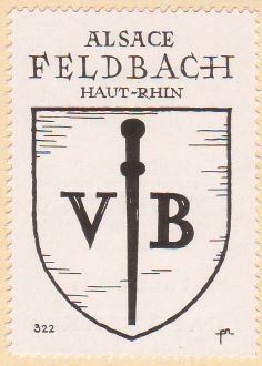 Blason de Feldbach/Coat of arms (crest) of {{PAGENAME