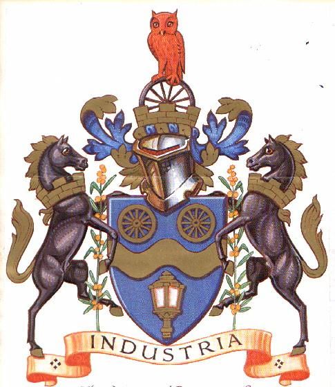 Arms (crest) of Heidelberg (Victoria)