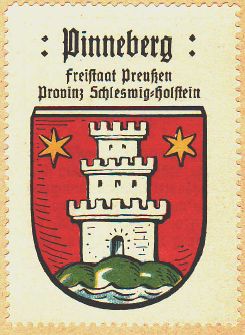 Wappen von Pinneberg/Coat of arms (crest) of Pinneberg
