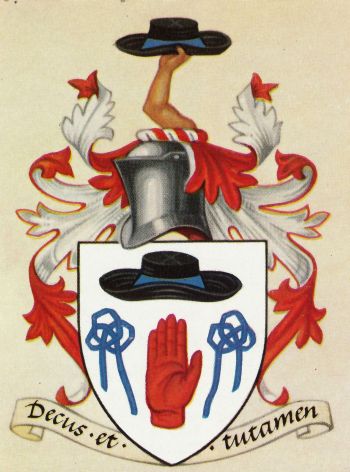 Coat of arms (crest) of Worshipful Company of Feltmakers
